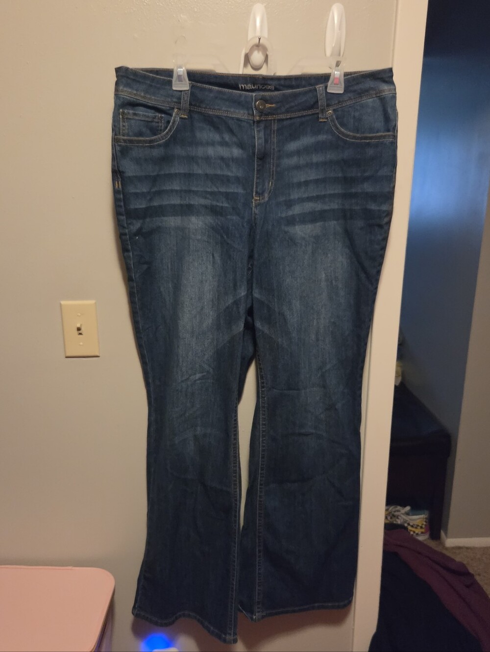 Maurices Flare Leg Jeans